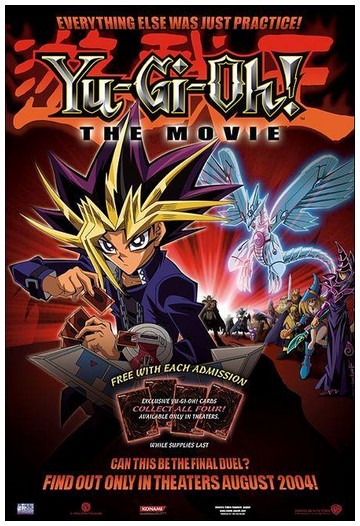 Yu-Gi-Oh! 2004 Movie La Pirámide de la Luz